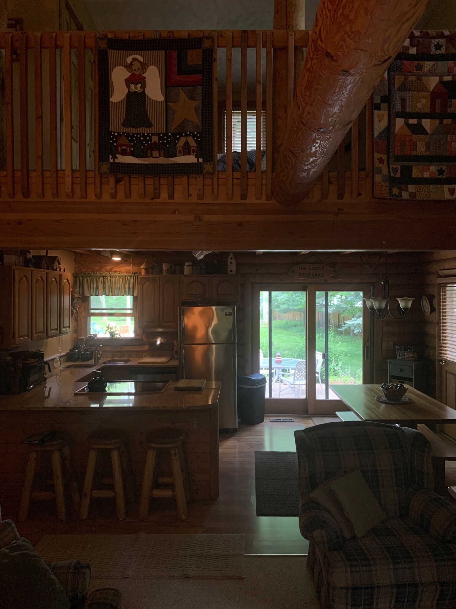 Lakewood Lodge on Beautiful Bass Lake #PSTR-22-016   6 adults 2 children