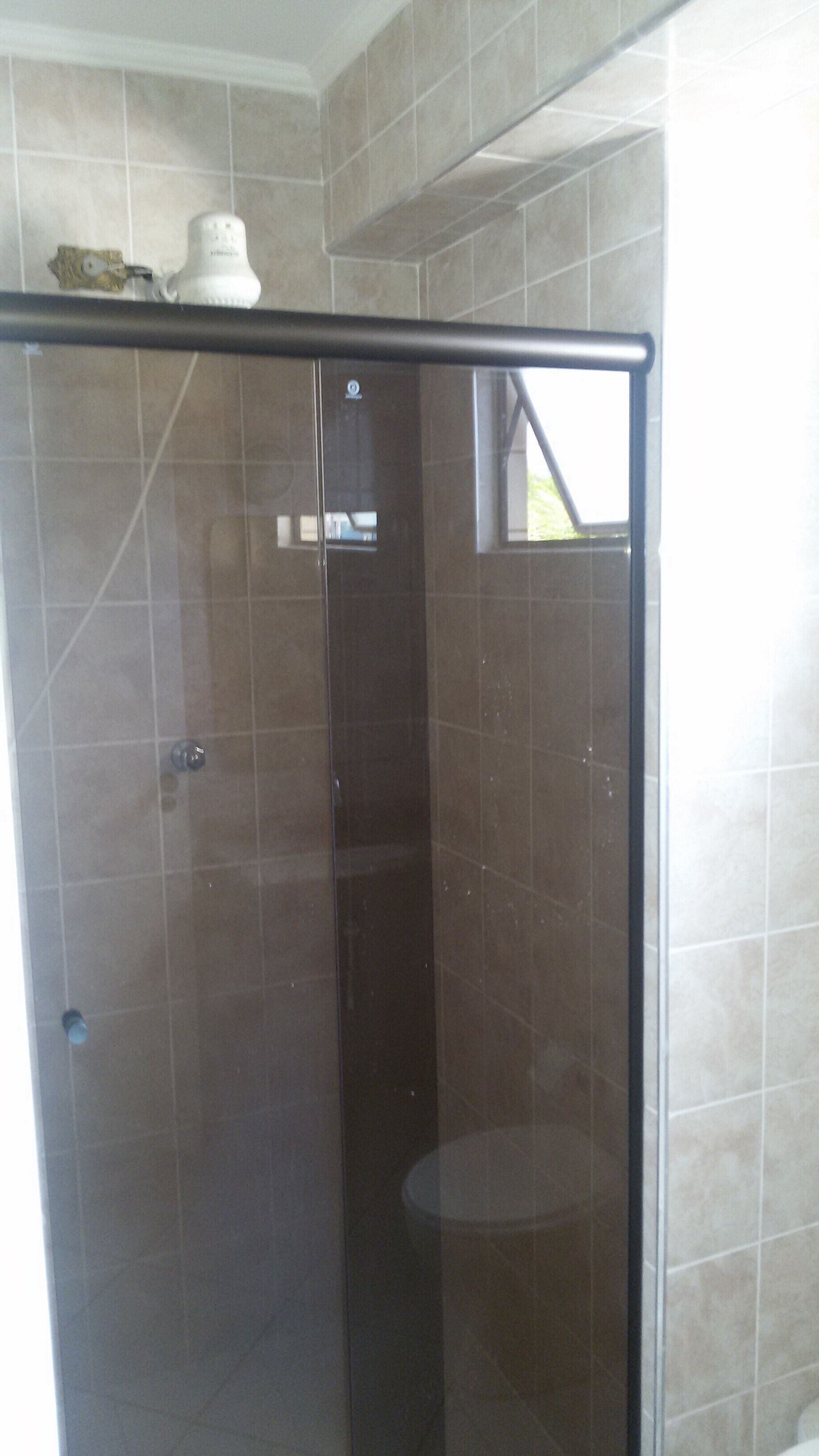 1 bedroom apartment front of building to the sea. Boracéia Beach