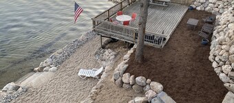 ウィンドジャマーリゾートキャビン＃8  - トラヴァースシティ、ウォーターフロントスパイダーレイク