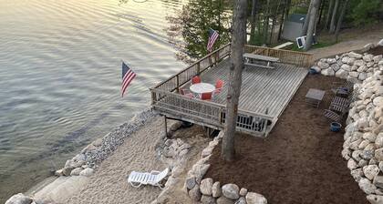 Traverse City close to downtown Waterfront Spider Lake, On-site Rentals, Pets ok