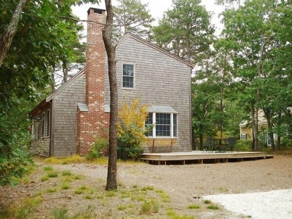 Exterior - 3 Bedroom Home .5 mile to Long Pond (1606) (Wellfleet)
