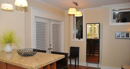 Luxury Romantic Designer Suite on Trendy Main Street