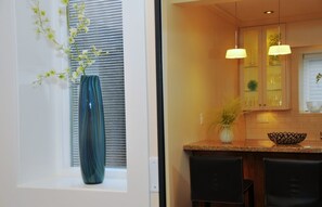 Interior - Luxury Romantic Designer Suite on Trendy Main Street (Vancouver)