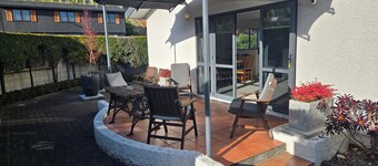 Ahuriri Adosado moderno y amplio, wifi gratis.