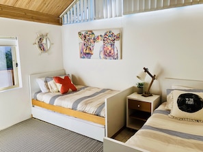 4 chambres, fer et planche Ă repasser, Wi-Fi gratuit, draps fournis
