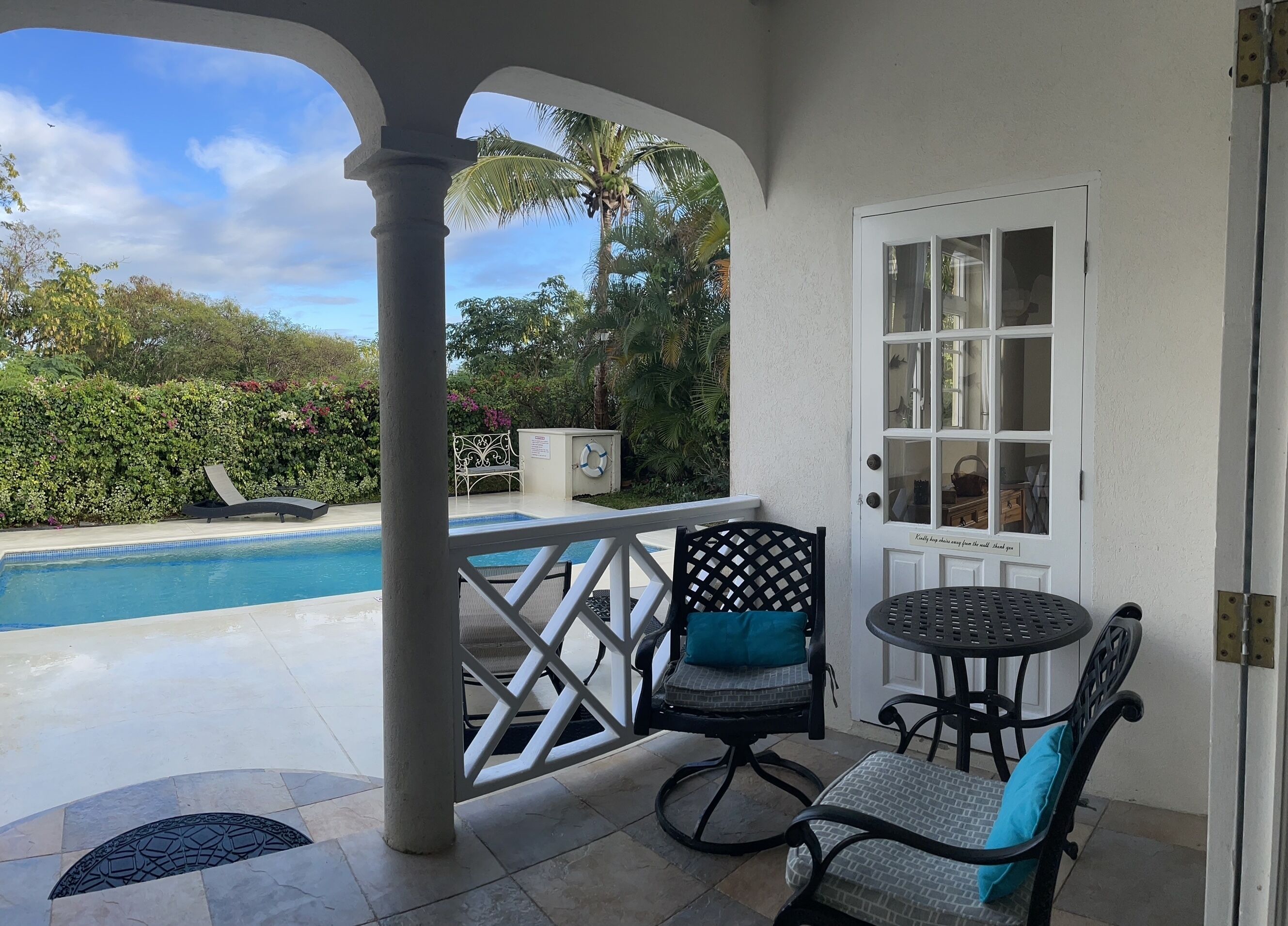 Terrace/patio