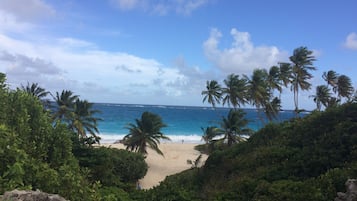Beach nearby, beach towels