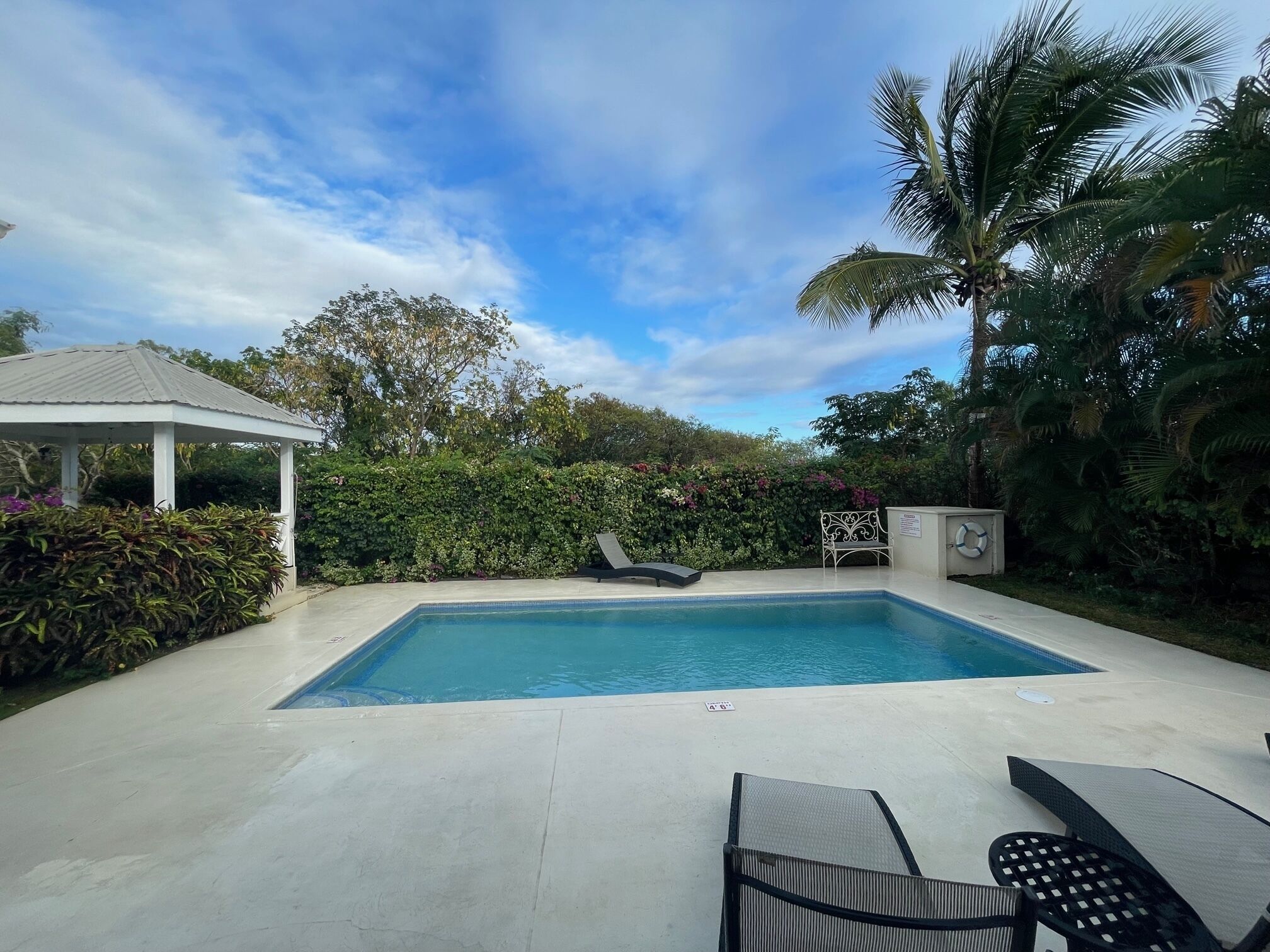 Outdoor pool