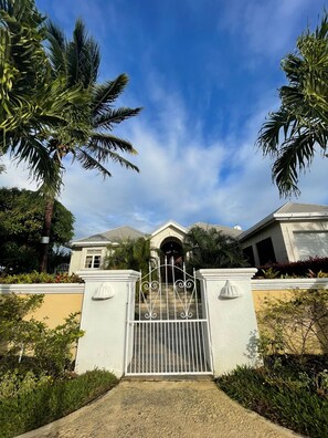 Áreas de la propiedad