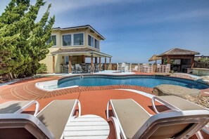 Beheizter Pool