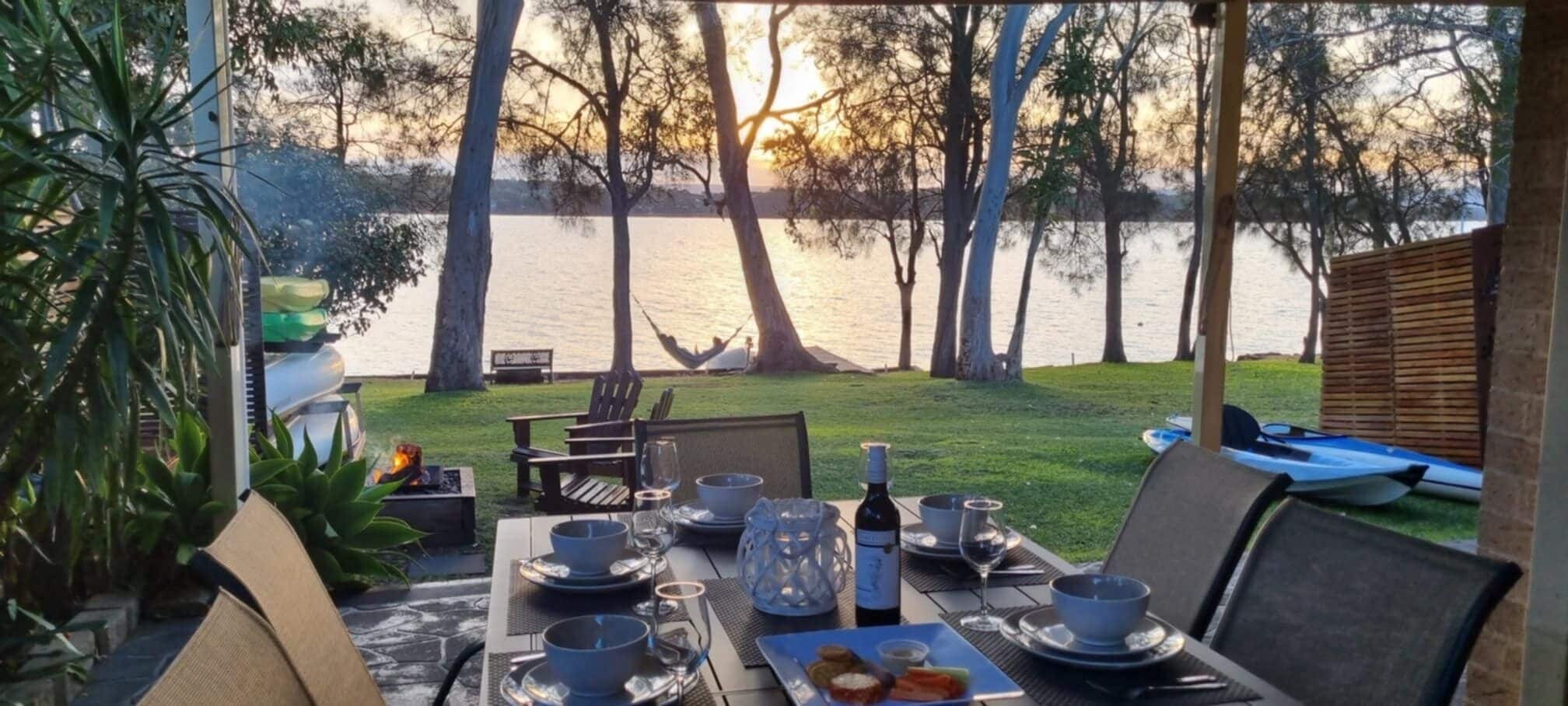 Restaurante al aire libre