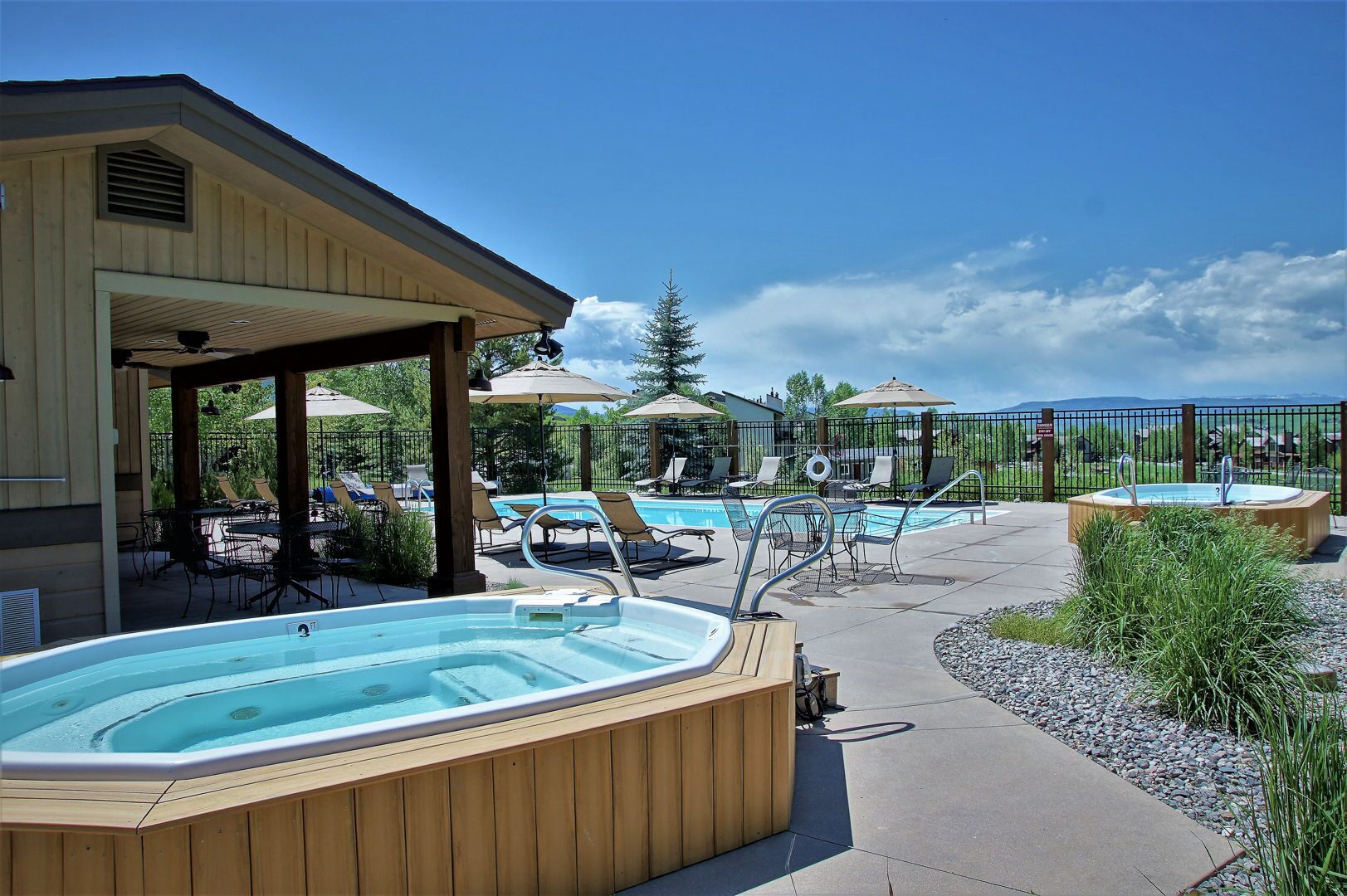 Private vacation home