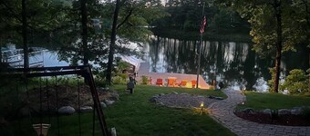 Gemütliches Haus am See auf dem Whitefish Chain in Crosslake, MN