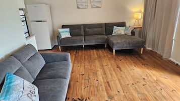 Smart TV, DVD player, toys, books