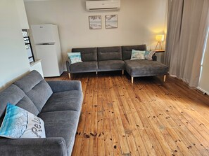 Smart TV, DVD player, toys, books