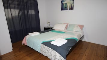 3 間睡房、熨斗/熨衫板、免費 Wi-Fi、床單