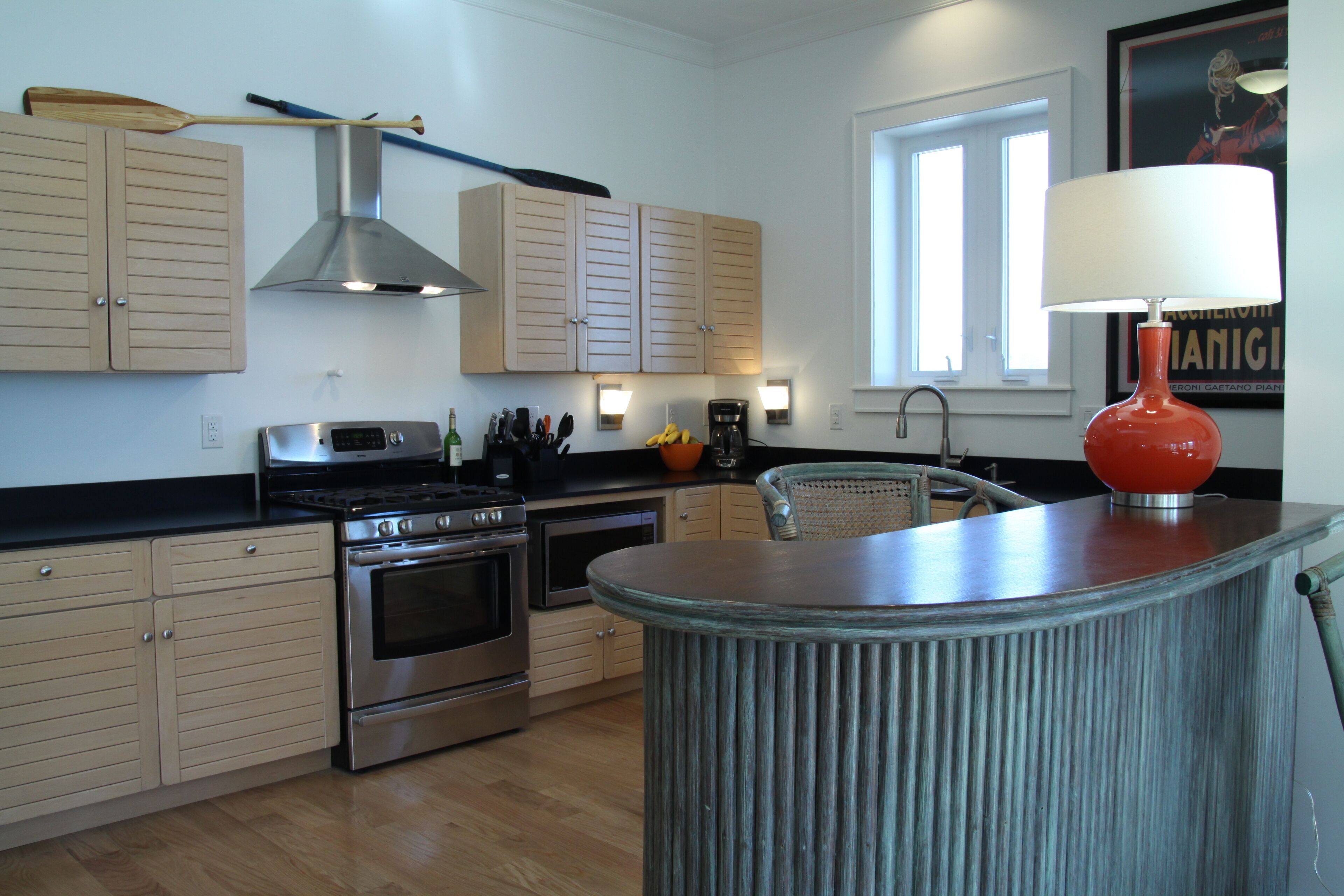 Fresh, Funky, Loft-like Beach House, just steps from the beach