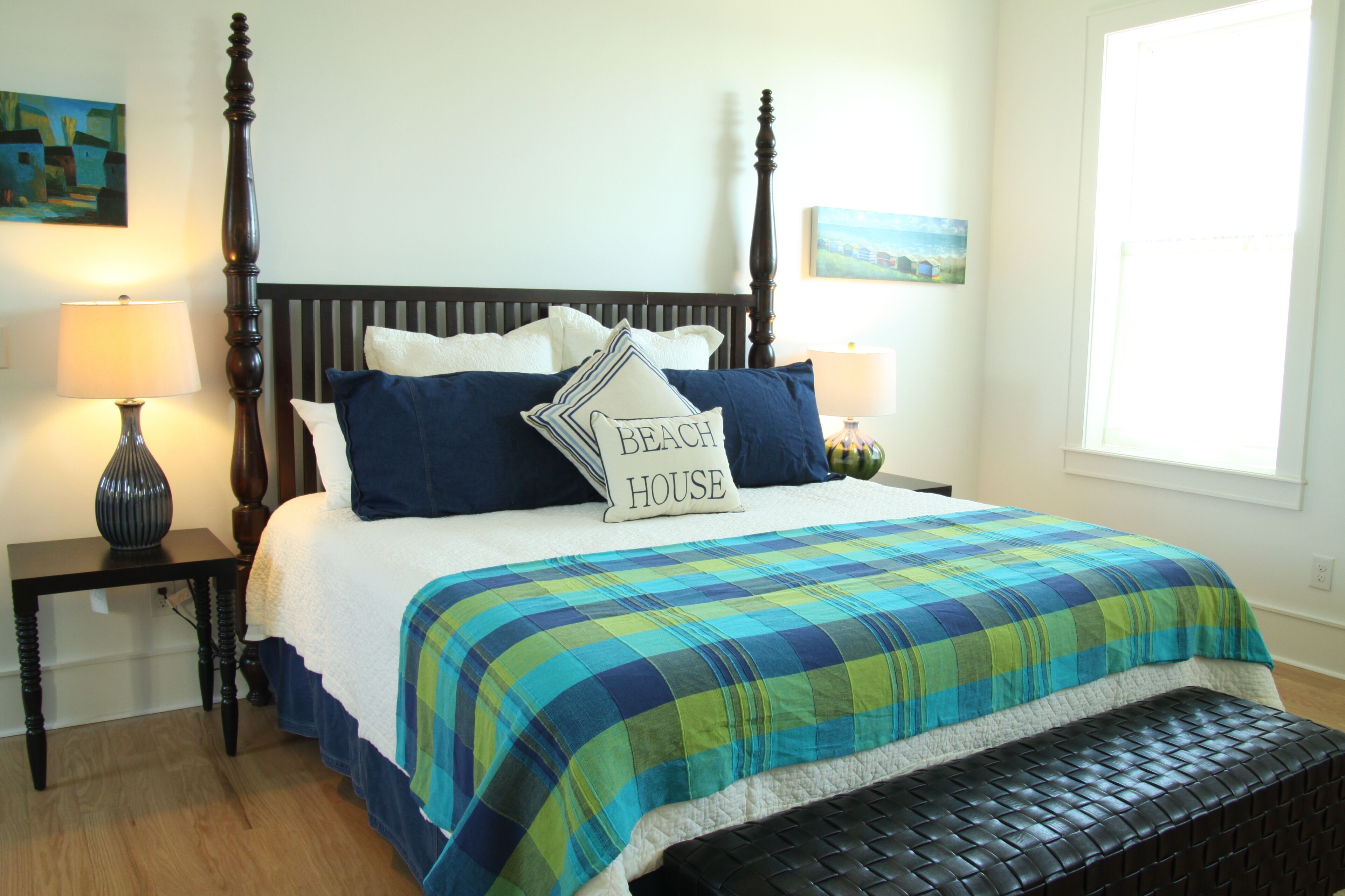 Fresh, Funky, Loft-like Beach House, just steps from the beach