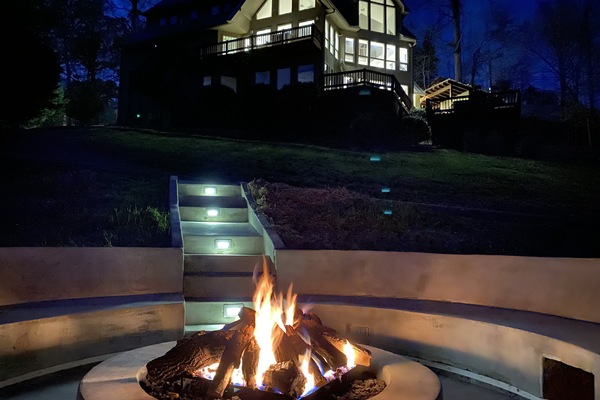 Àrea exterior de l'allotjament