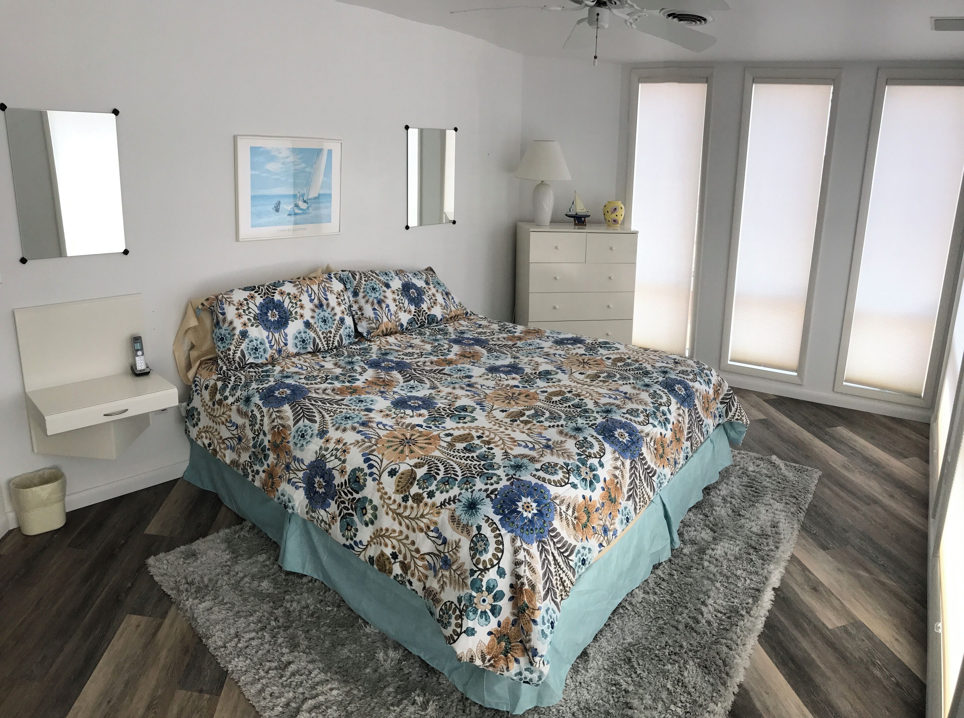 King bedroom downtairs