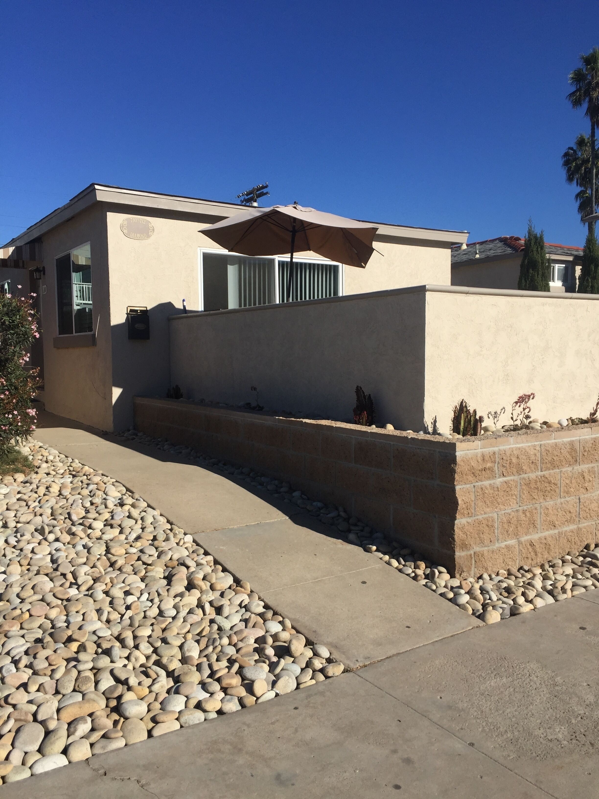 Áreas de la propiedad