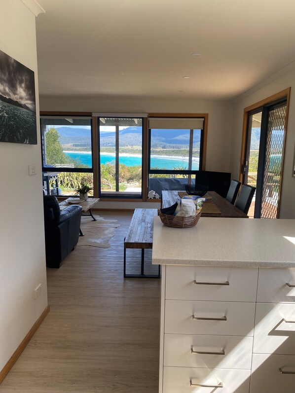 Interior - WOW! No better location.
Beachfront, private & tranquil. Unwind and reconnect... (Seymour)