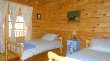 4 sovrum, strykjÀrn/strykbrÀda, wi-fi och sÀngklÀder