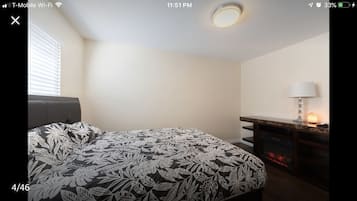 1 bedroom, iron/ironing board, free WiFi, bed sheets