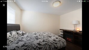 1 Schlafzimmer, Bügeleisen/Bügelbrett, kostenloses WLAN, Bettwäsche