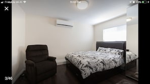 1 makuuhuone, silitysrauta/-lauta, ilmainen Wi-Fi, vuodevaatteet