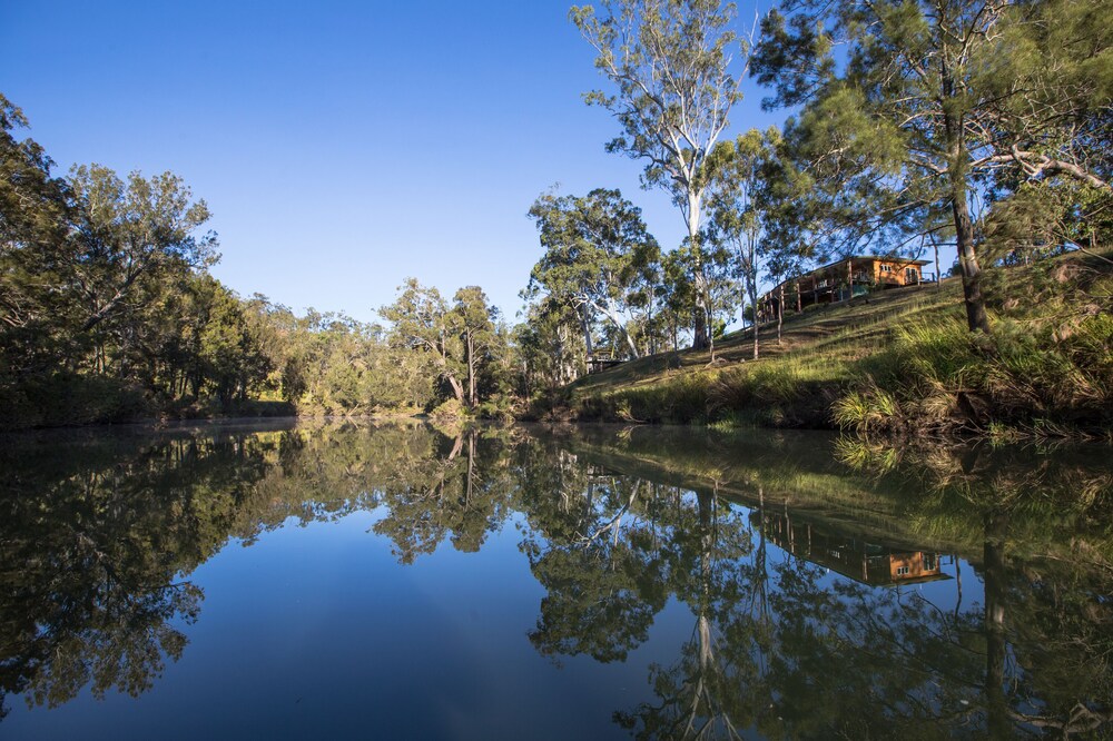Beautiful river frontage Luxury acreage House