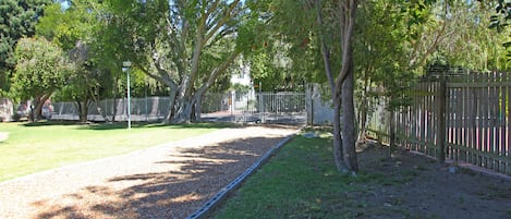 Property entrance