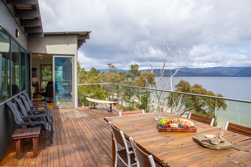 No41 Dennes Point - Ferienhaus am Strand