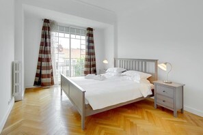 2 Schlafzimmer, Bügeleisen/Bügelbrett, WLAN, Bettwäsche