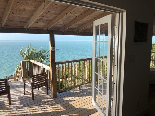 4 Doppelbetten Water Front auf Bone Fish Flats 10 Minuten Fahrt nach George Town Exuma 
