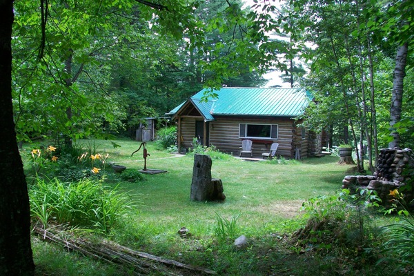 Private, relaxing setting