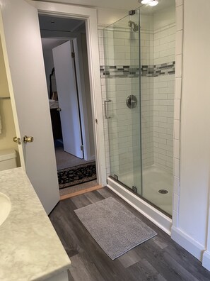 Dusche, Handtücher