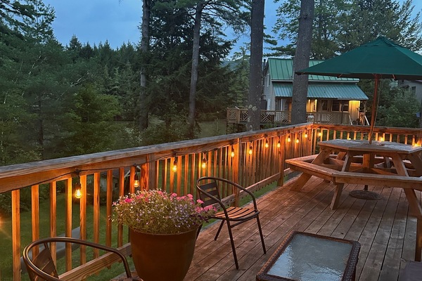 Opções para refeição ao ar livre