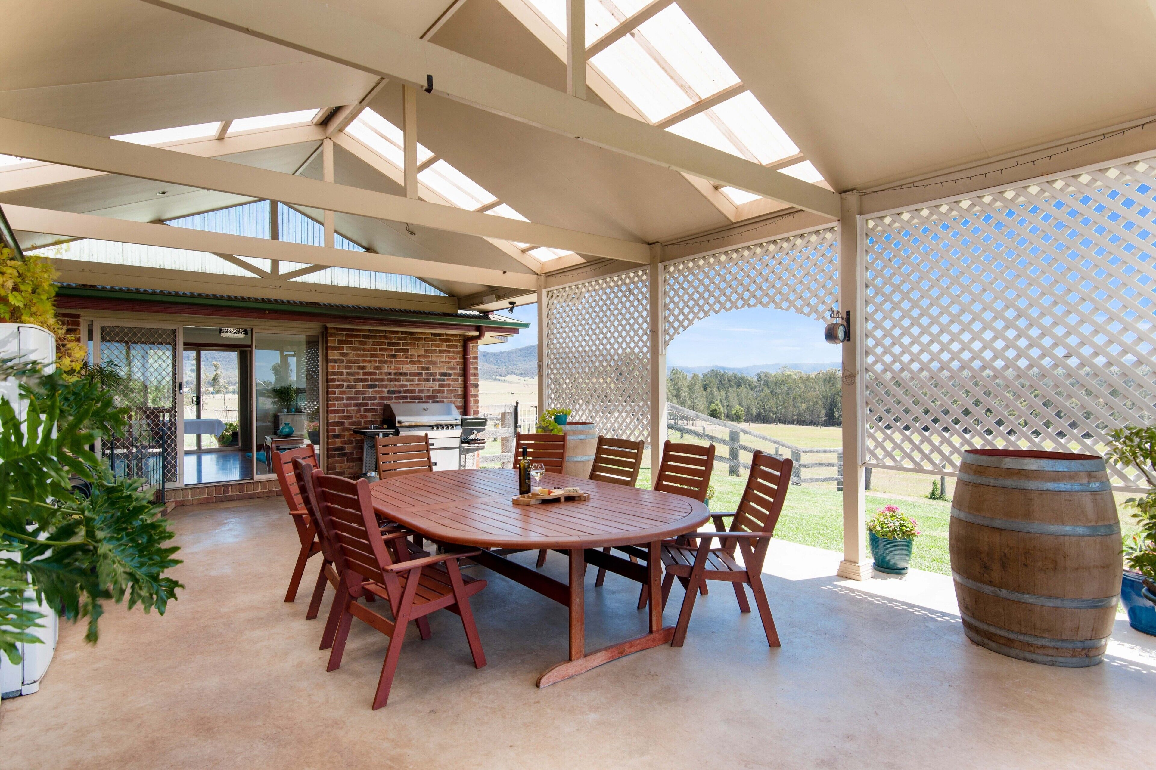 Restaurante al aire libre