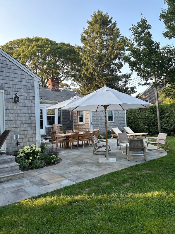 Restauration extérieure