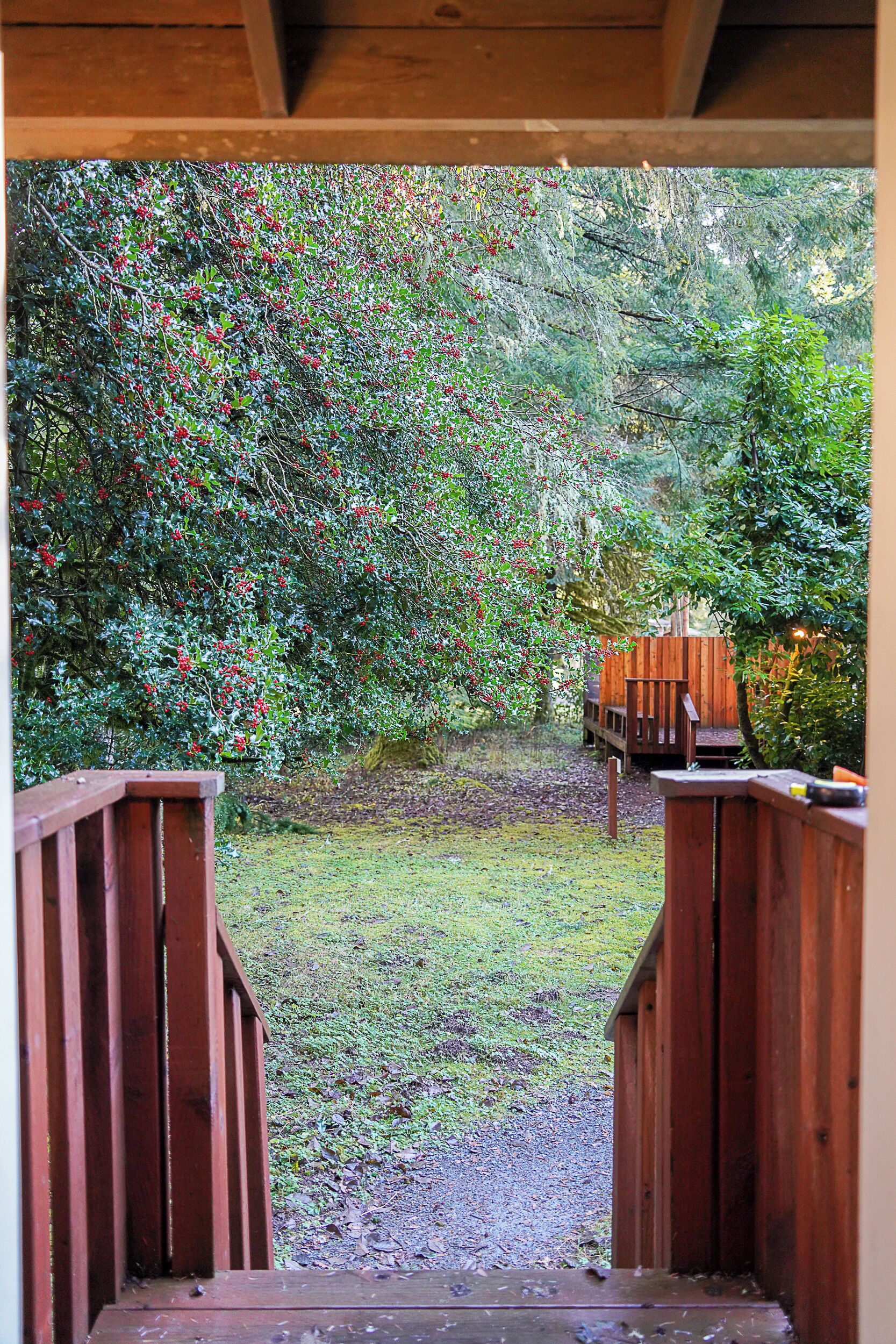 Enceinte de l’hébergement