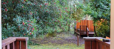 Enceinte de lâhĂ©bergement