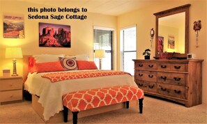 2 bedrooms, iron/ironing board, travel cot, free WiFi