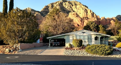 BEAUTIFUL VIEWS ~ SPACIOUS 2 BDRM / 2 BATH ~ 150 STEPS TO STUPA & TRAILS