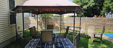 Ristorazione all'aperto