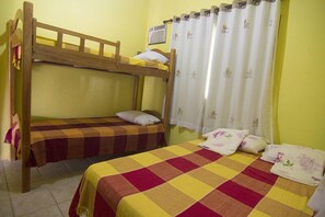 6 chambres, Wi-Fi gratuit, draps fournis