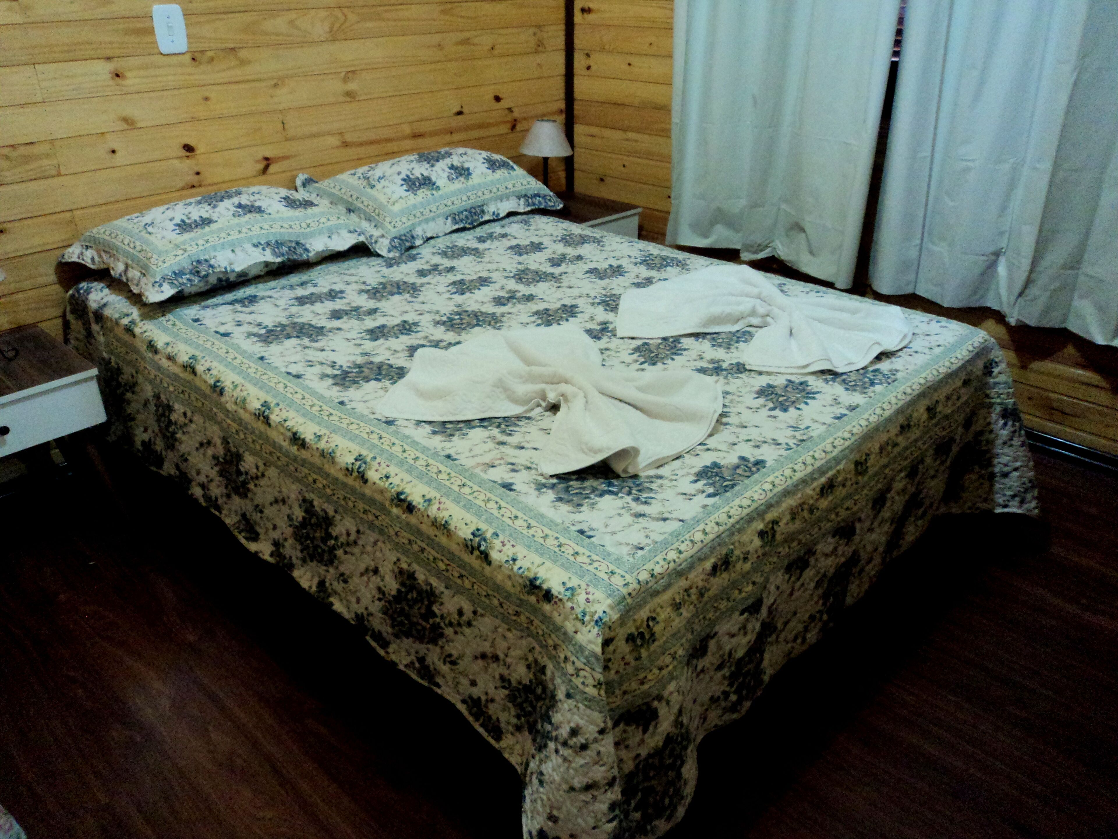 Chalet Canela (rustic cabin, duplex, near the center, quiet place)