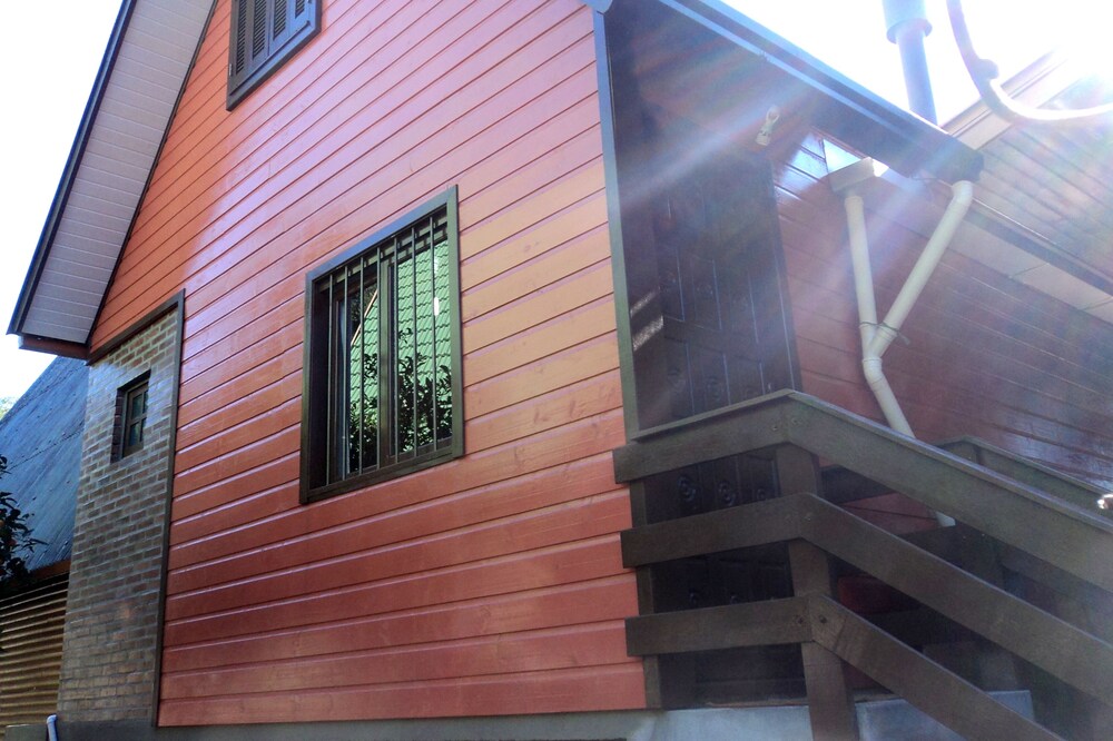 Chalet Canela (rustic cabin, duplex, near the center, quiet place)