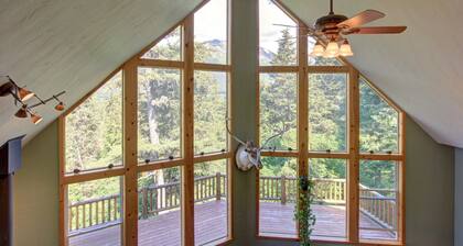 Large Luxurious Girdwood Getaway with Game Room, New Hot Tub, & EV Charger