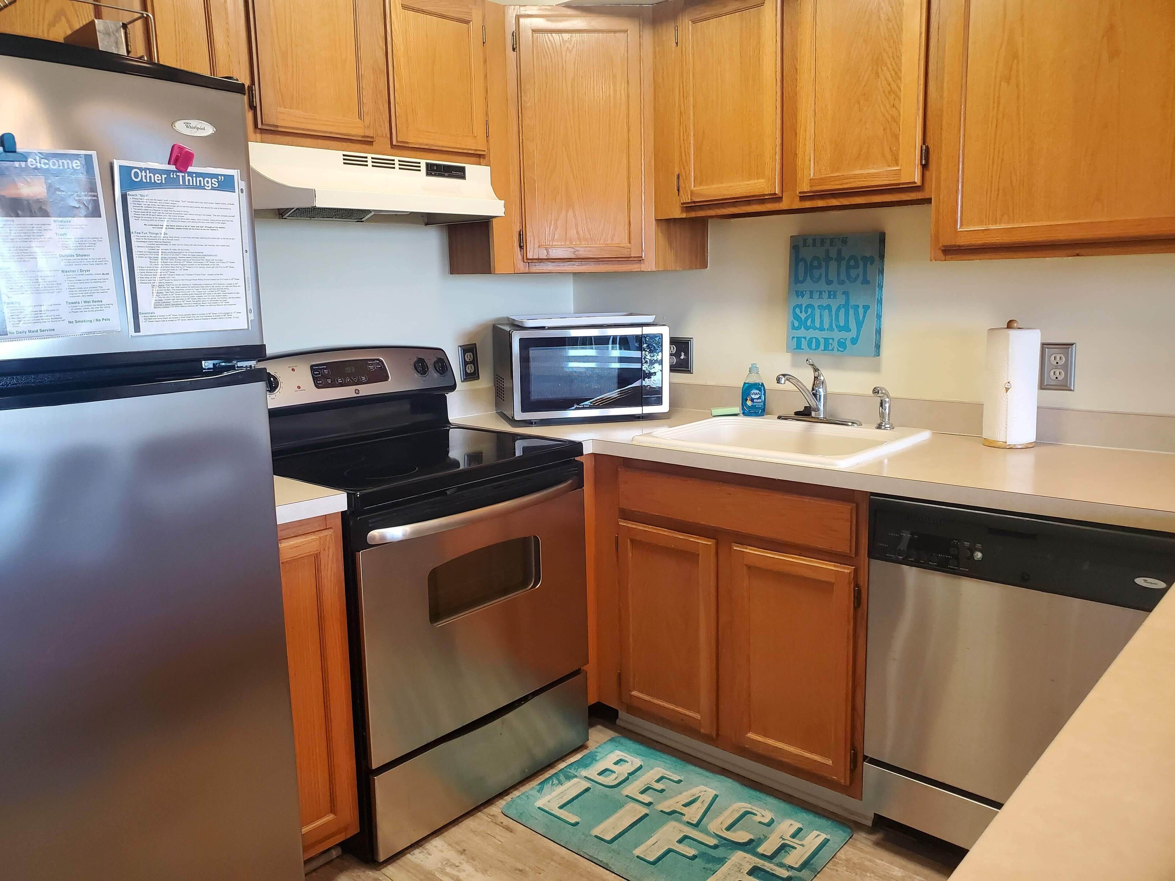 Beautiful Bayside Condo- Perfect Sunsets and Short Walk to Beach - 56th St.